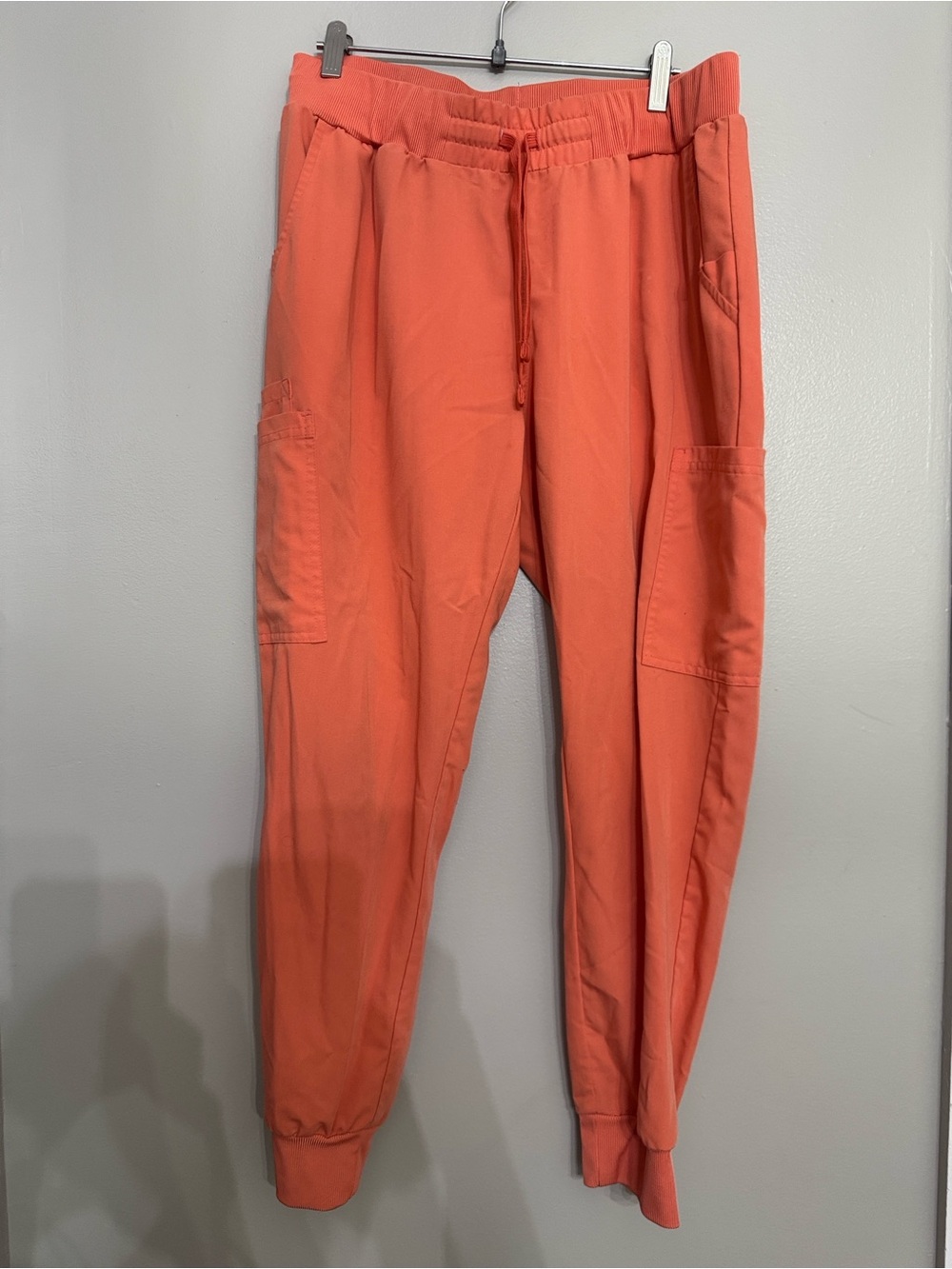 Wink Coral Cargo Sweatpants with Drawstring